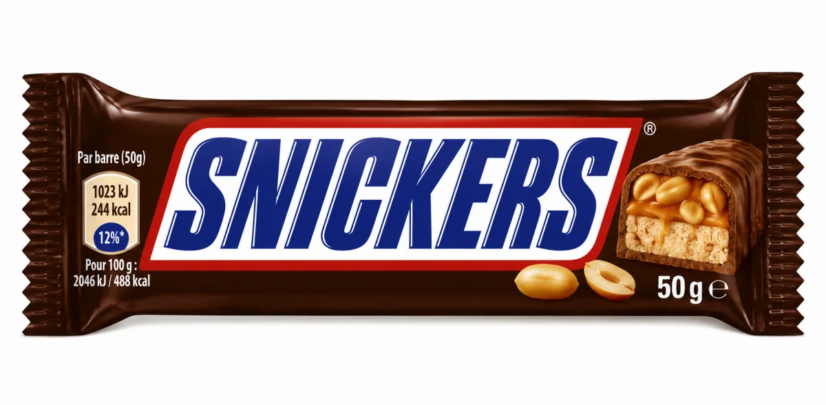 Snickers Barre 50g