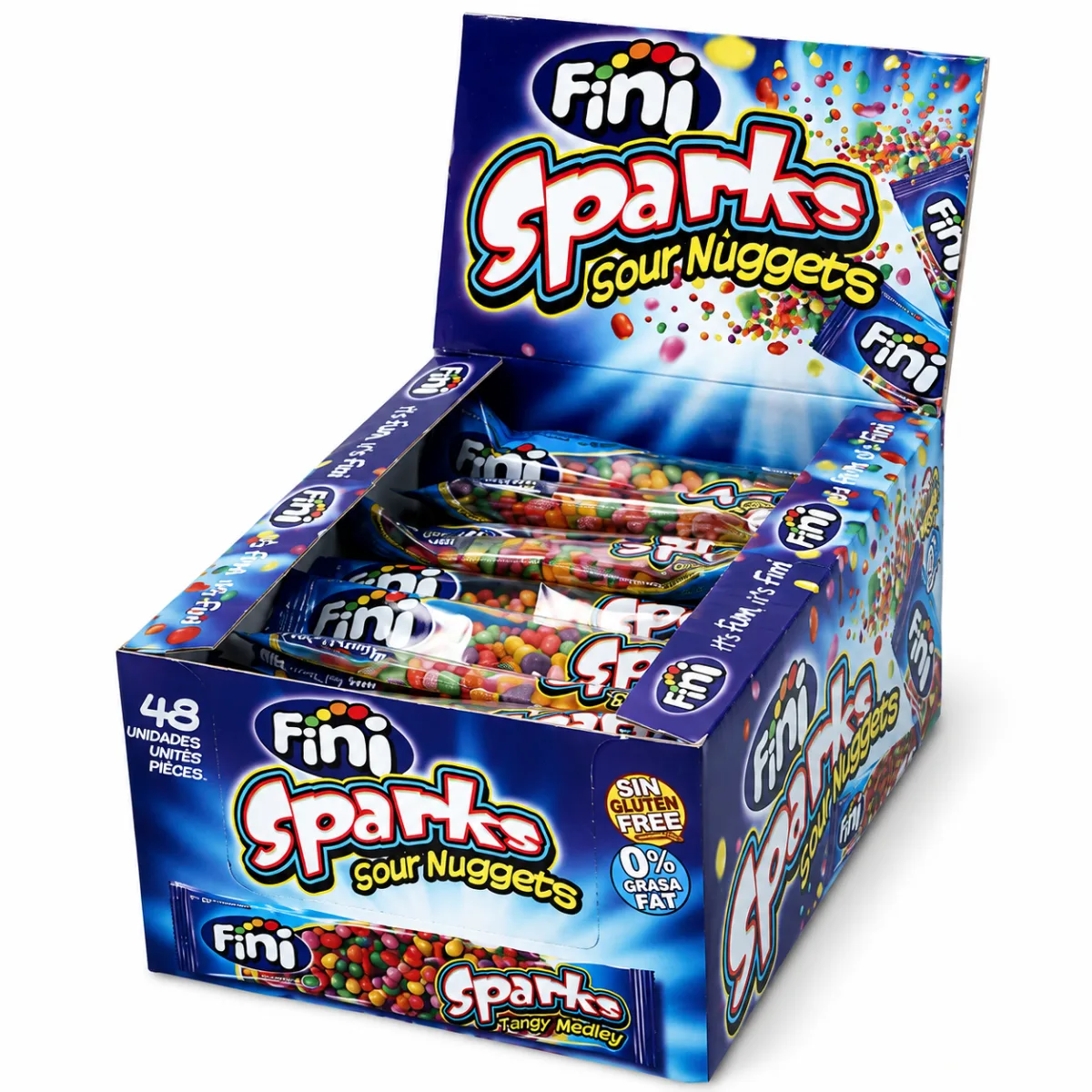 Fini Sparks Sour Nuggets Pres