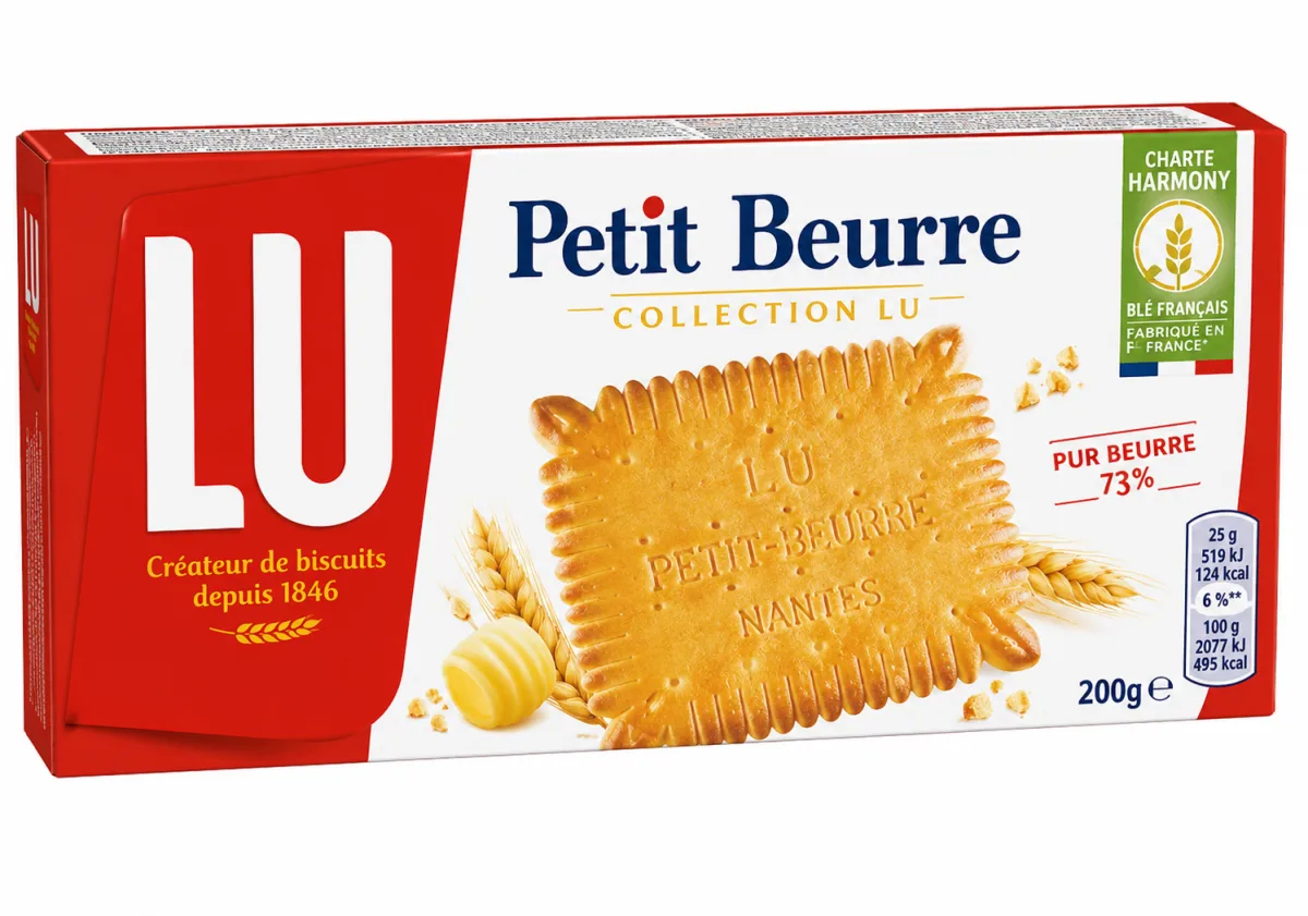 Lu petite beurre 200g