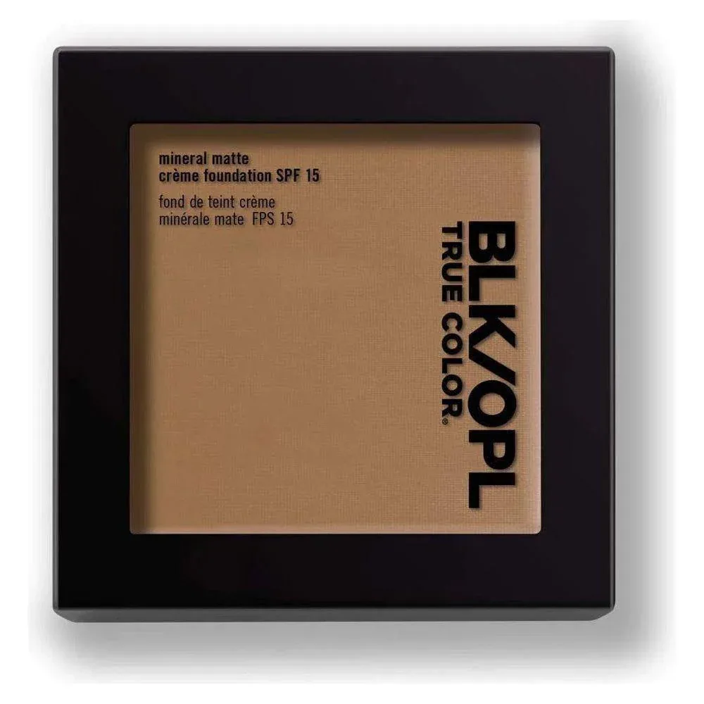Black Opal Mineral Matte Creme Powder Spf 15 # Beautiful Bronze