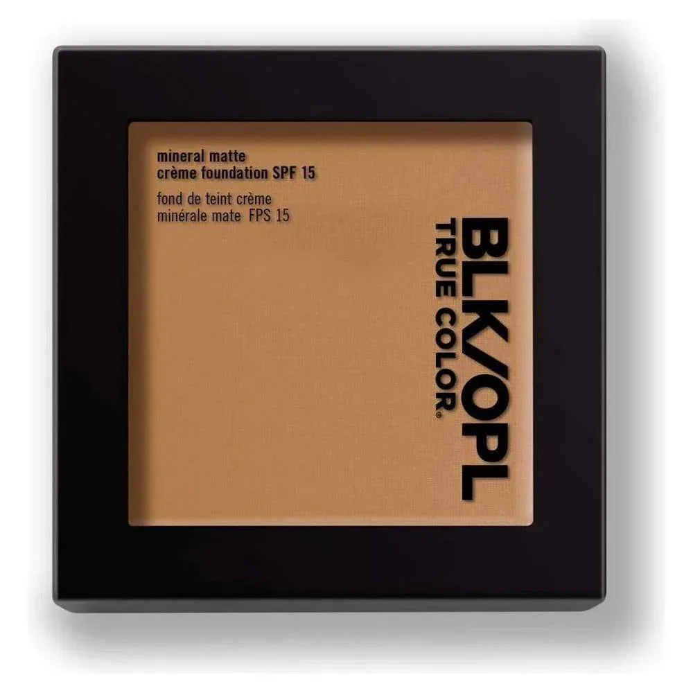 Black Opal Mineral Matte Creme Powder Spf 15 # Truly Topaz