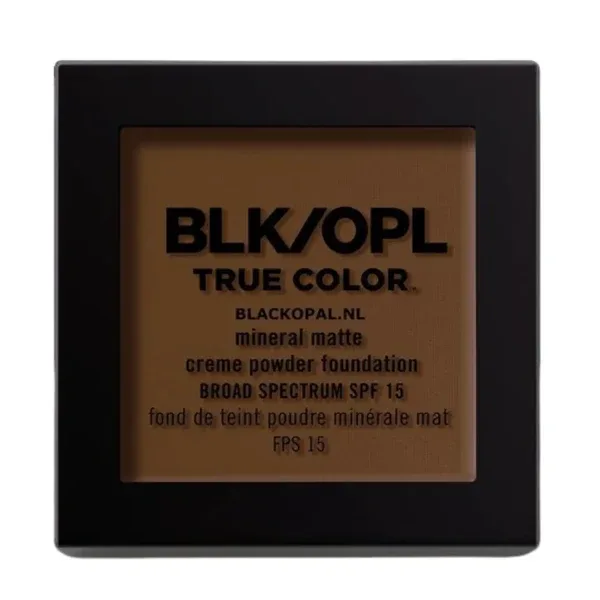 Black Opal Mineral Matte Creme Powder Spf 15 # Suede Mocha