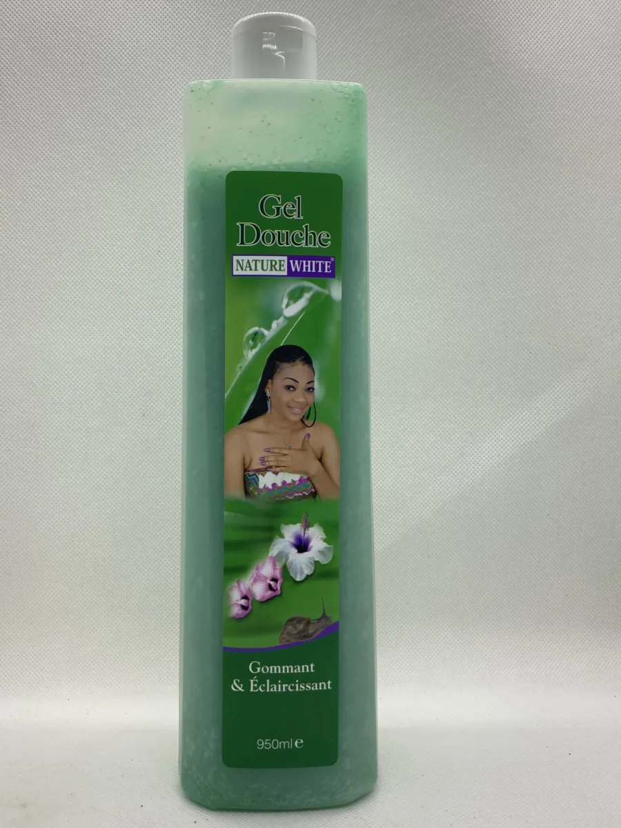 Gel Douche Nature White 950ml