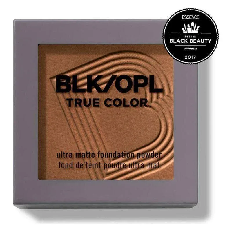 Black Opal Ultra Matte Powder # Medium Deep