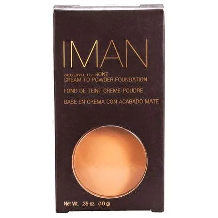 Iman Fond De Teint Creme Poudre # Sand 3