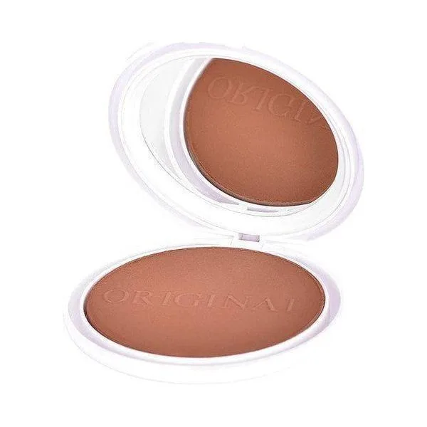 Island Beauty Foundation Powder # Chocolate Tan