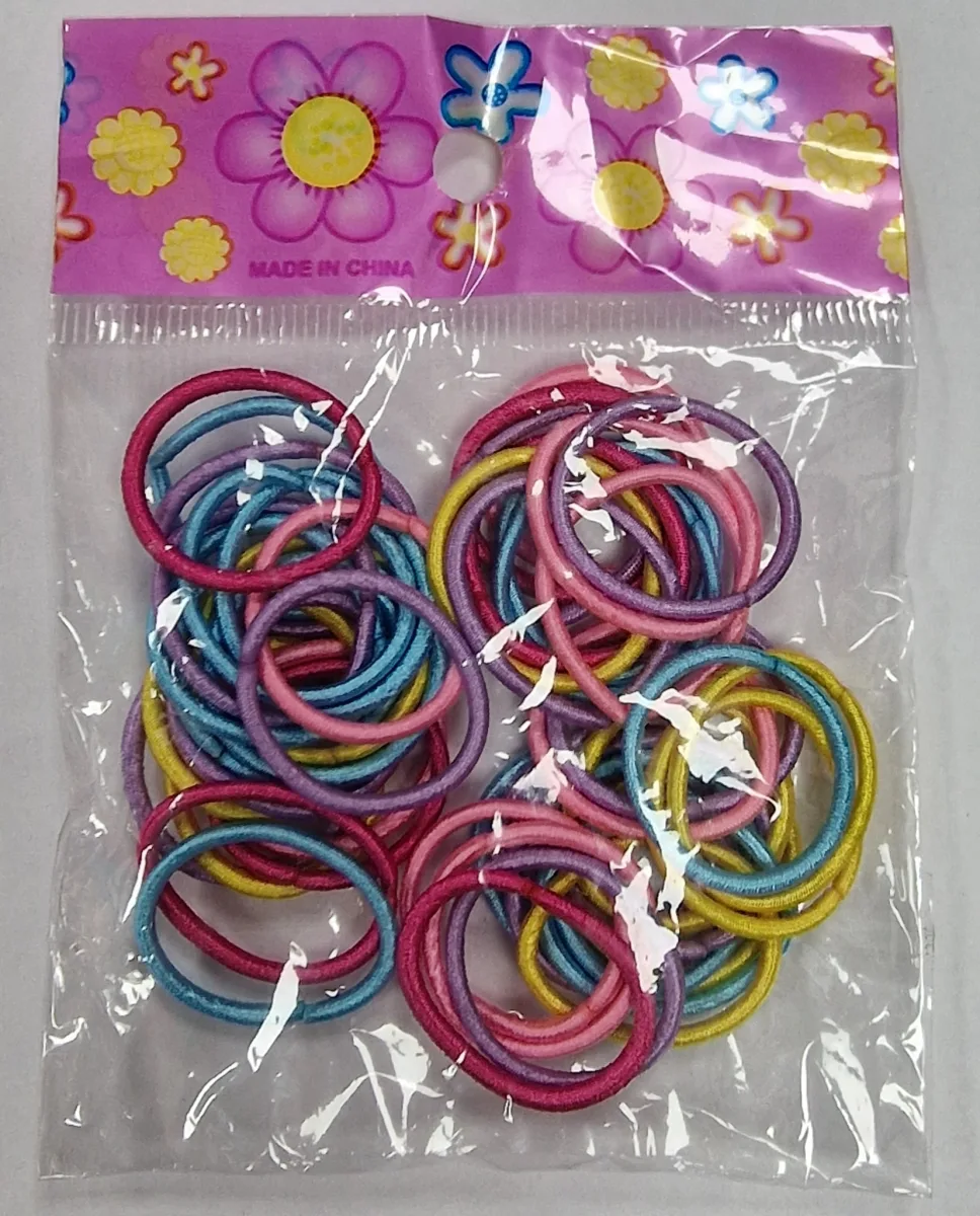 Chouchous Enfants Rond Et Fins # Multicolor