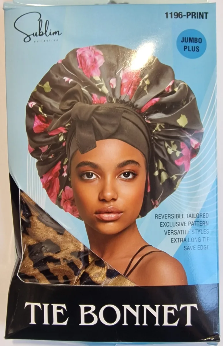 Sublim Collection Tie Bonnet # 1196 # Multicolor