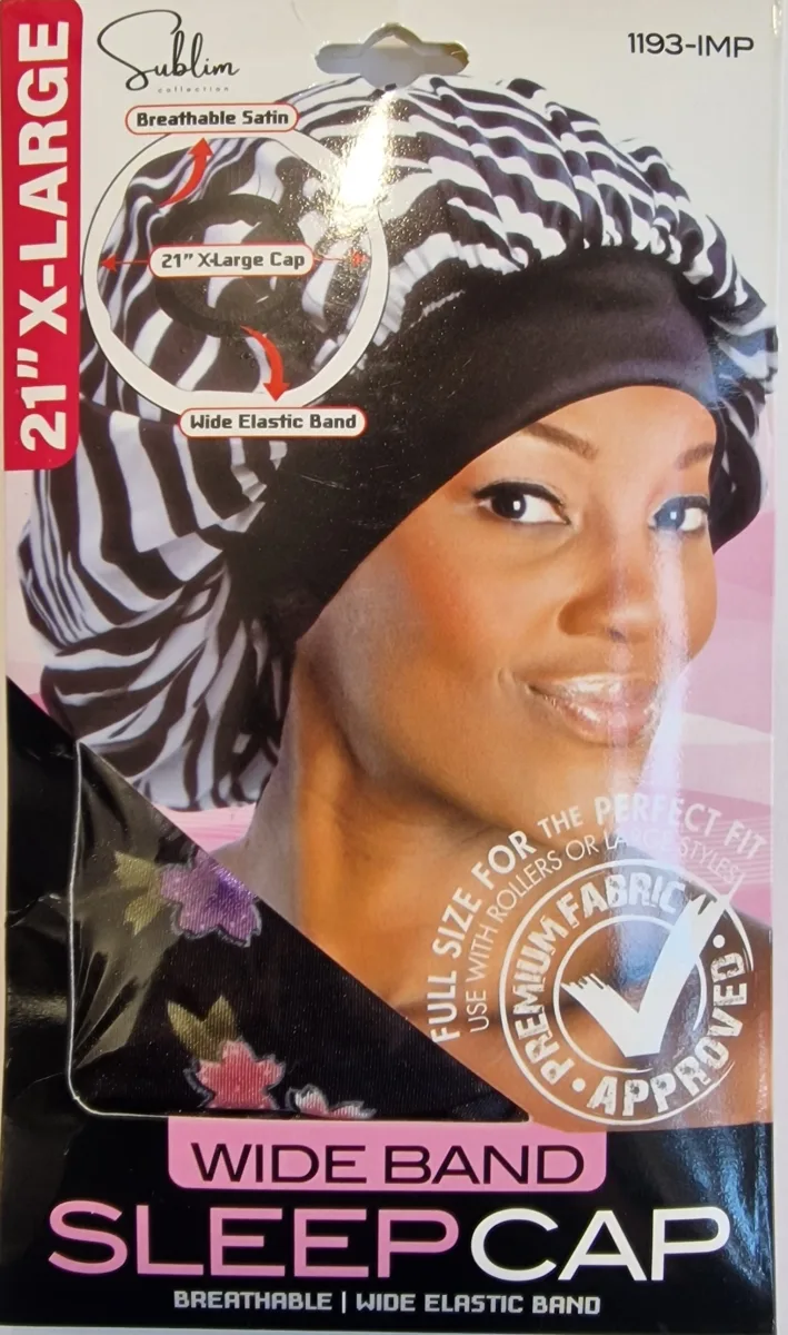 Sublim Sleep Cap 21"x-large # 1193imp # Multicolor