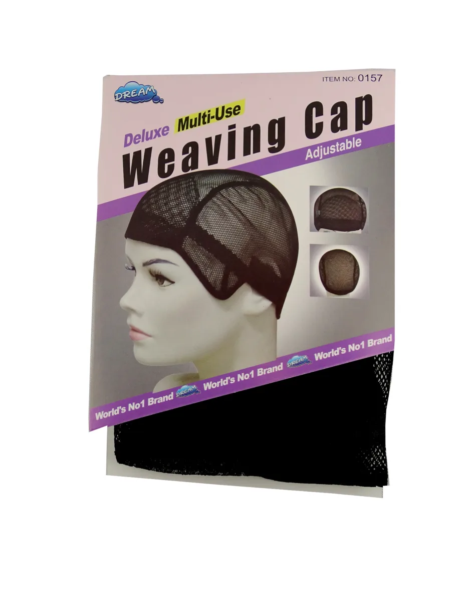 Dream Deluxe Weaving Cap # 0157 # Noir