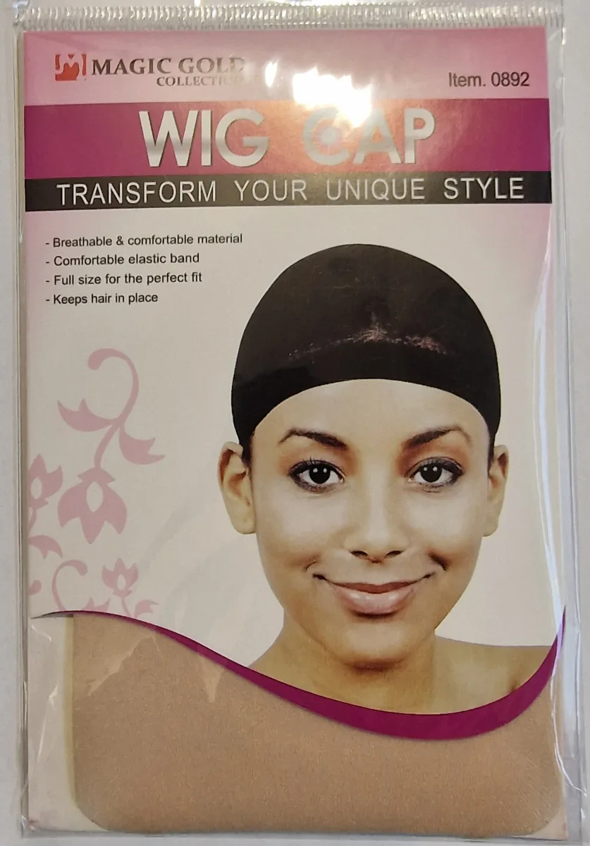 Magic Gold Wig Cap # 0892 # Beige