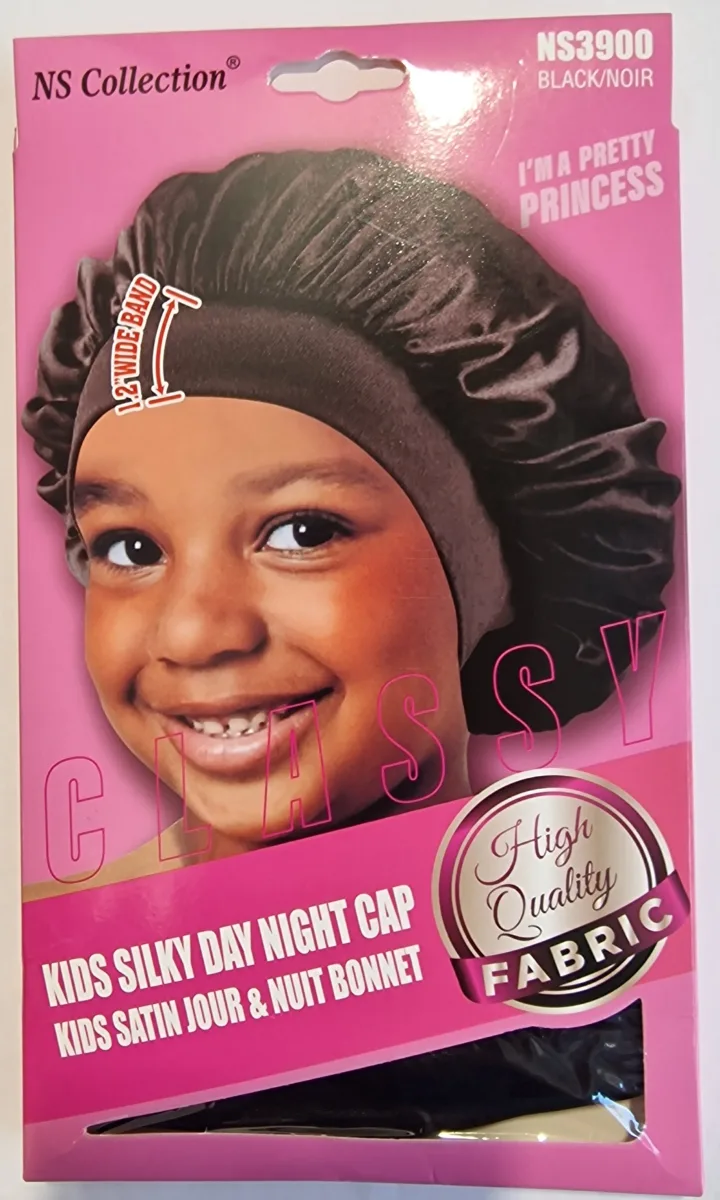 Ns Collection Kids Day & Night Bonnet # Ns3900 # Noir