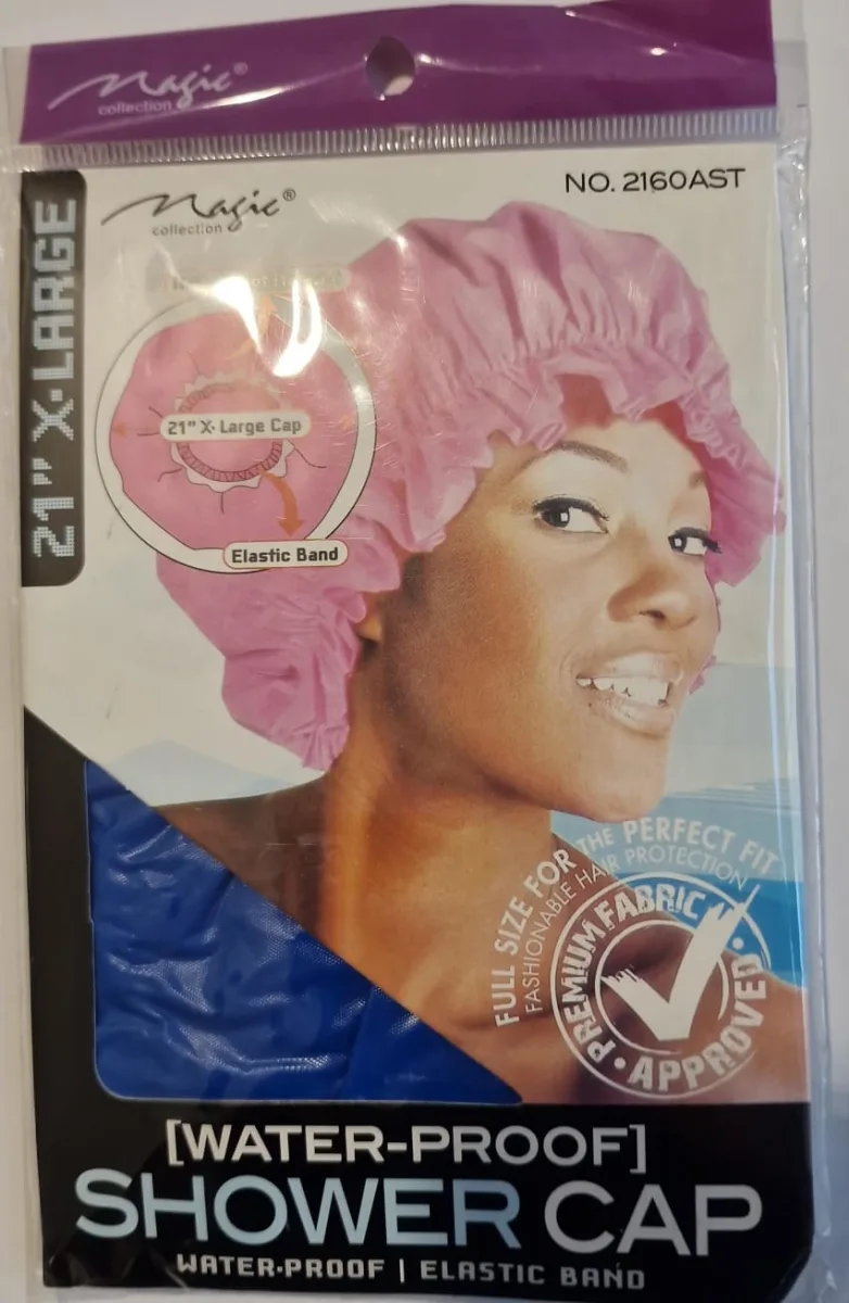 Magic Collection Shower Cap # 2160ast # Multicolor
