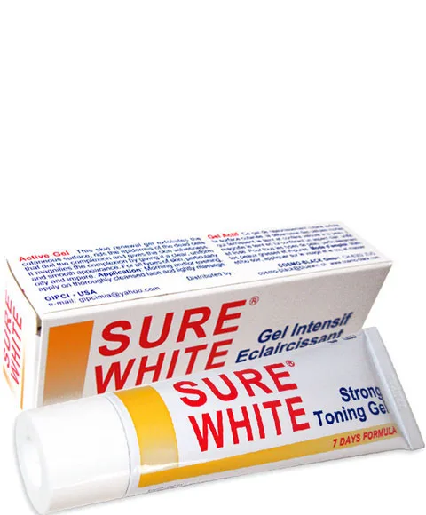 Sure white active gel 30ml