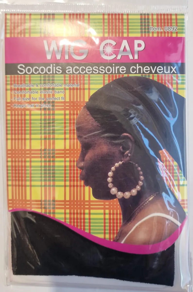 Socodis Wig Cap # 0892 # Noir
