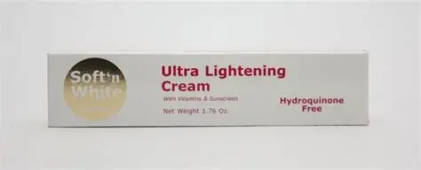 Soft & White Ultra Lightening Creme 50g