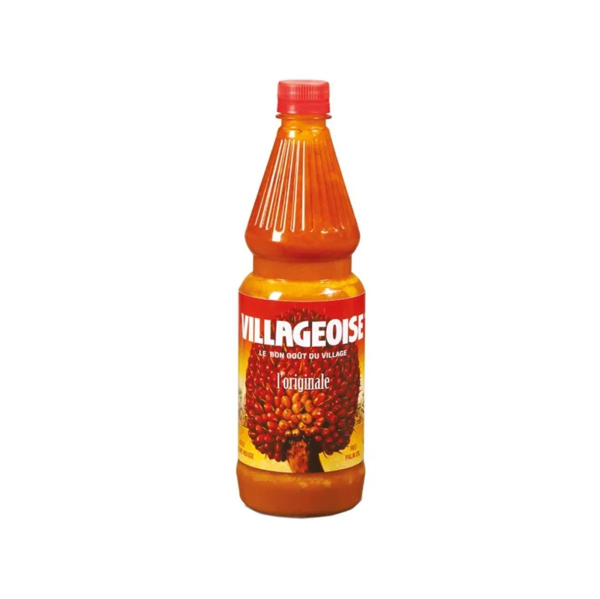 Villageoise Huile De Palm Rouge 75cl