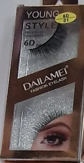 Dailamei 6d Faux Cil # Dlm-128 # 01