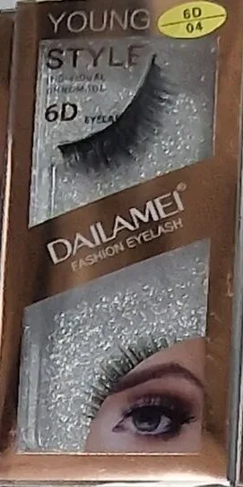 Dailamei 6d Faux Cil # Dlm-128 # 04