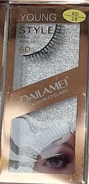 Dailamei 6d Faux Cil # Dlm-128 # 25