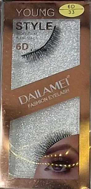 Dailamei 6d Faux Cil # Dlm-128 # 33