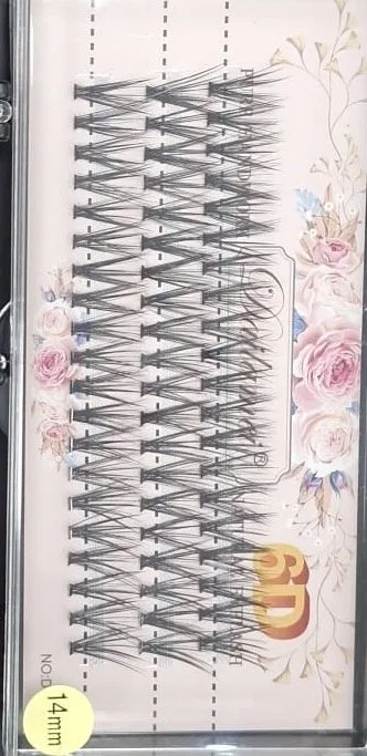Dailamei 6d Faux Cil Individuels # 14mm