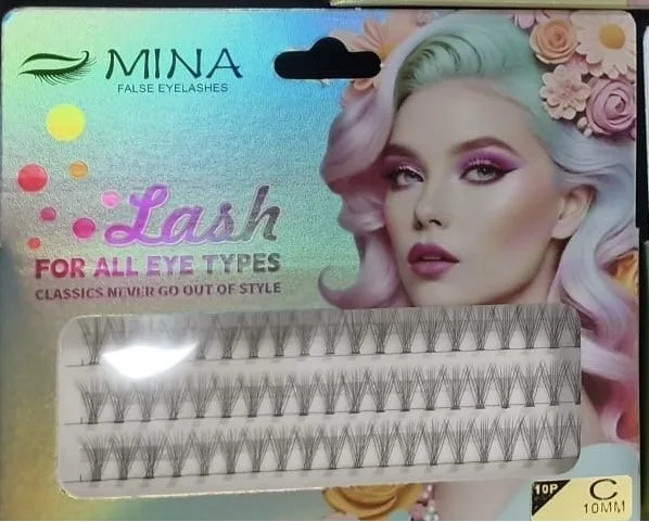 Mina Faux Cil # Mn-174 # 10mm