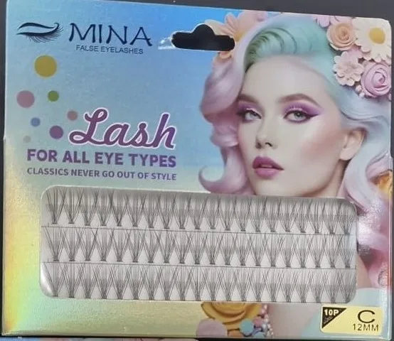 Mina Faux Cil # Mn-174 # 12mm