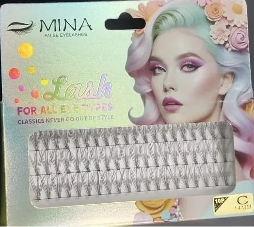 Mina Faux Cil # Mn-174 # 14mm