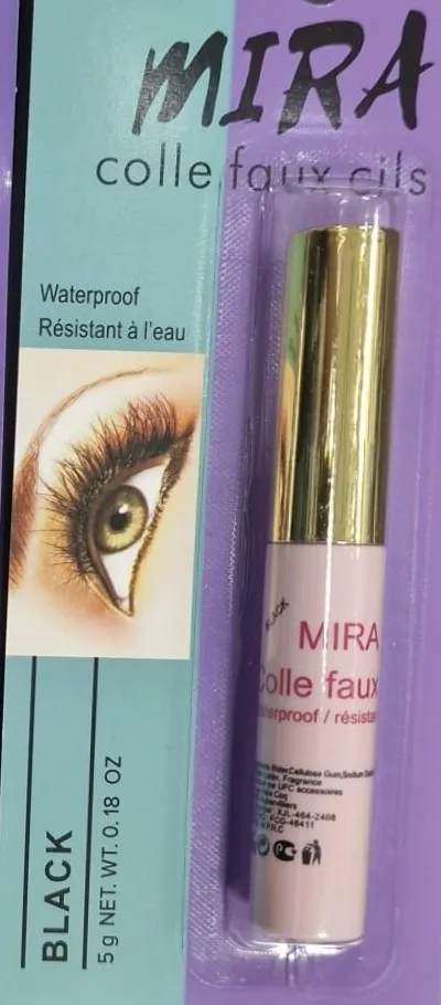 Mira Colle Faux Cils # Noir # Fcg-46411