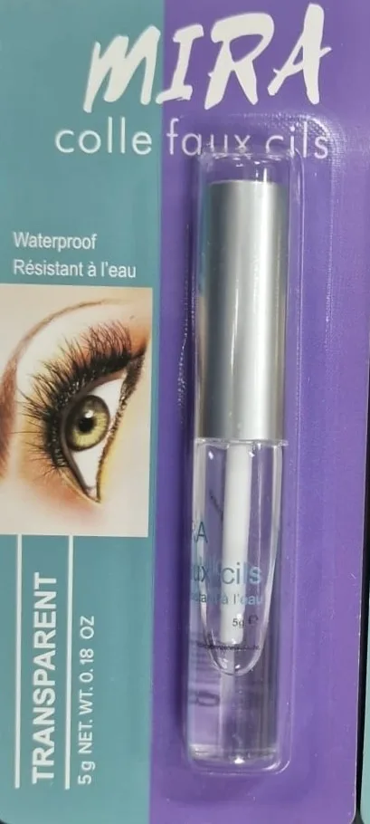 Mira Colle Faux Cils # Transparent # Fcg-46411