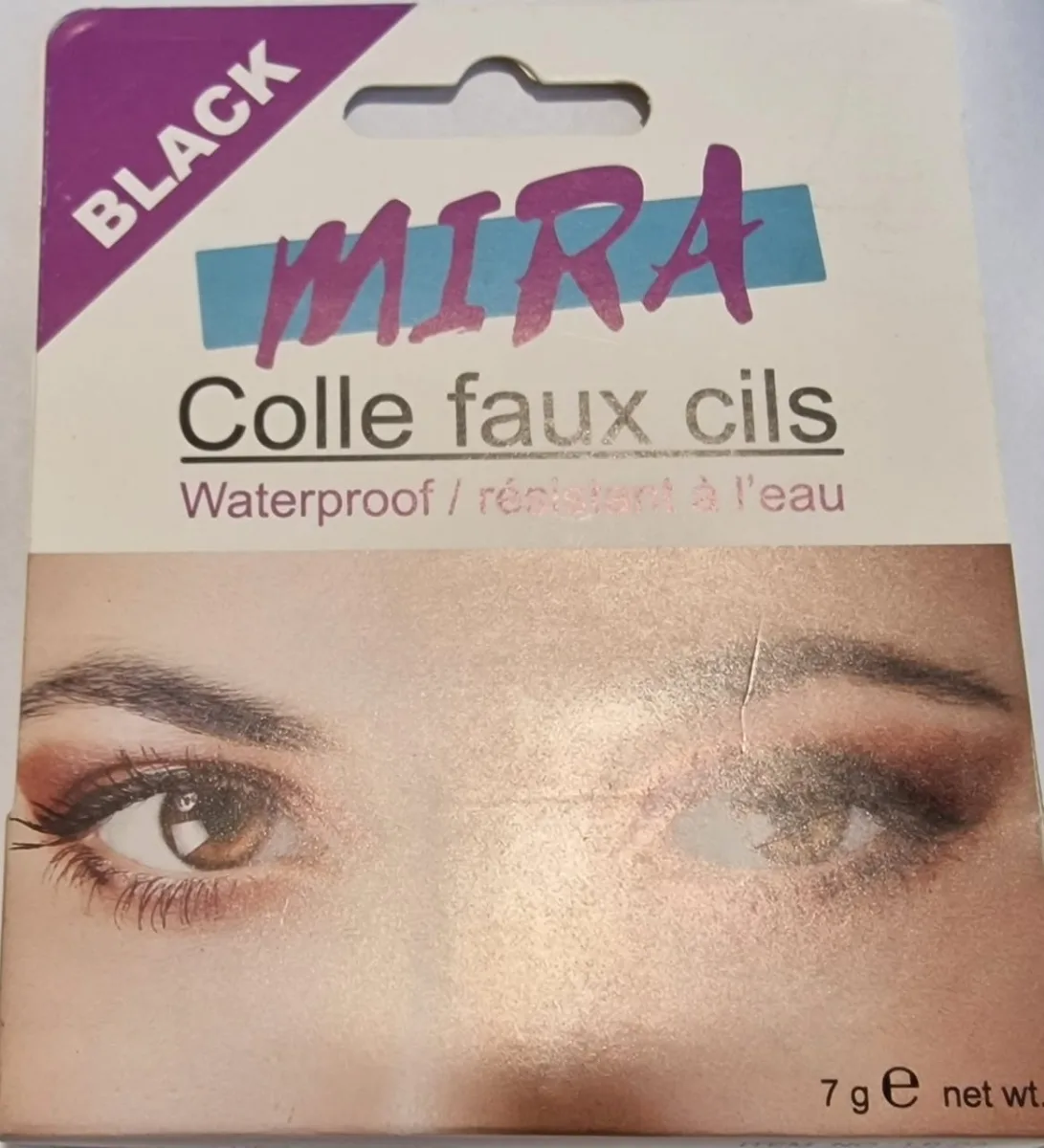 Mira Colle Faux Cils Tube # Noir # Lb-03