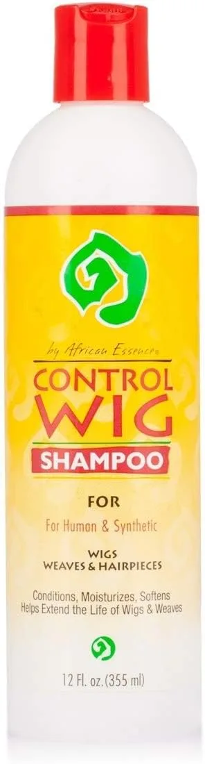 African Essence Control Wig Shampoo 355ml