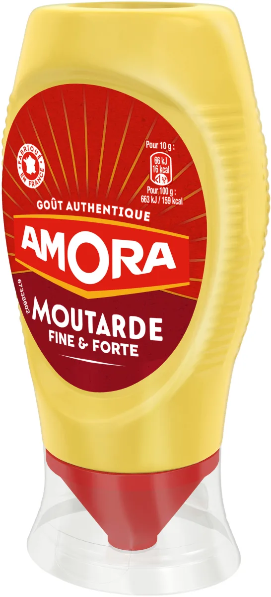Amora moutarde 265g