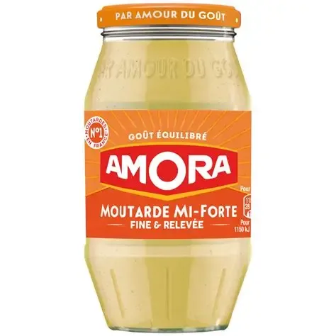 Amora Moutarde 415g