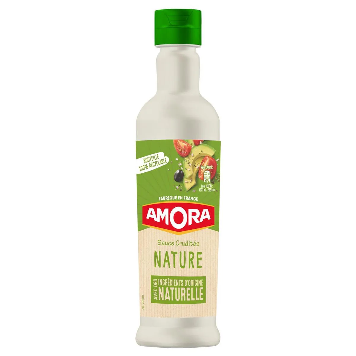 Amora Sauce Crudites Nature 380ml