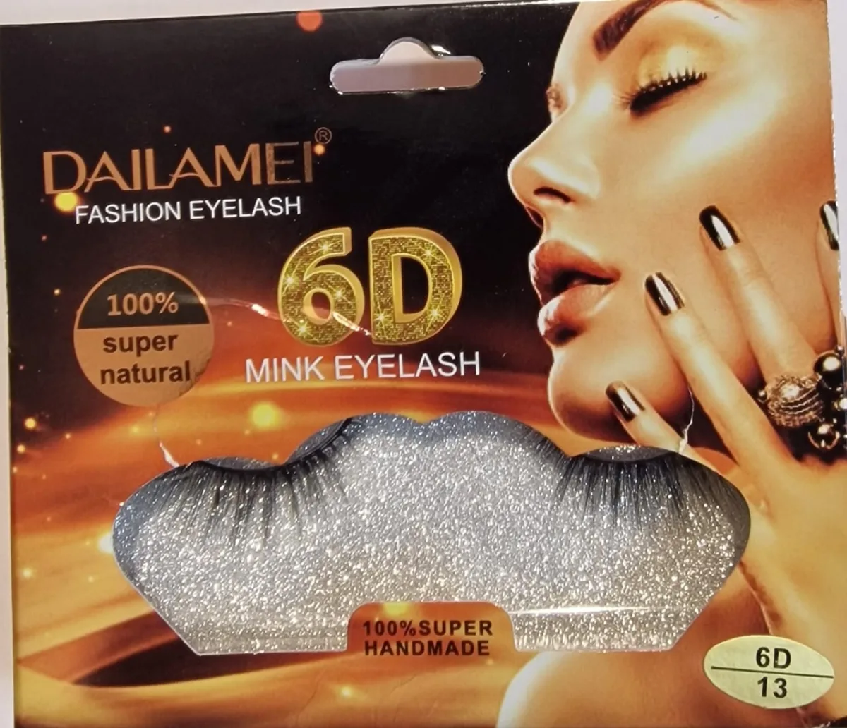 Dailamei 6d Faux Cil # Dlm-058 # 13