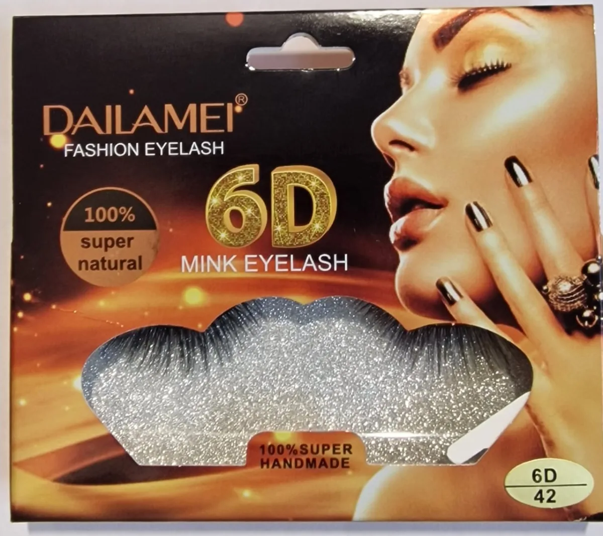 Dailamei 6d Faux Cil # Dlm-058 # 42