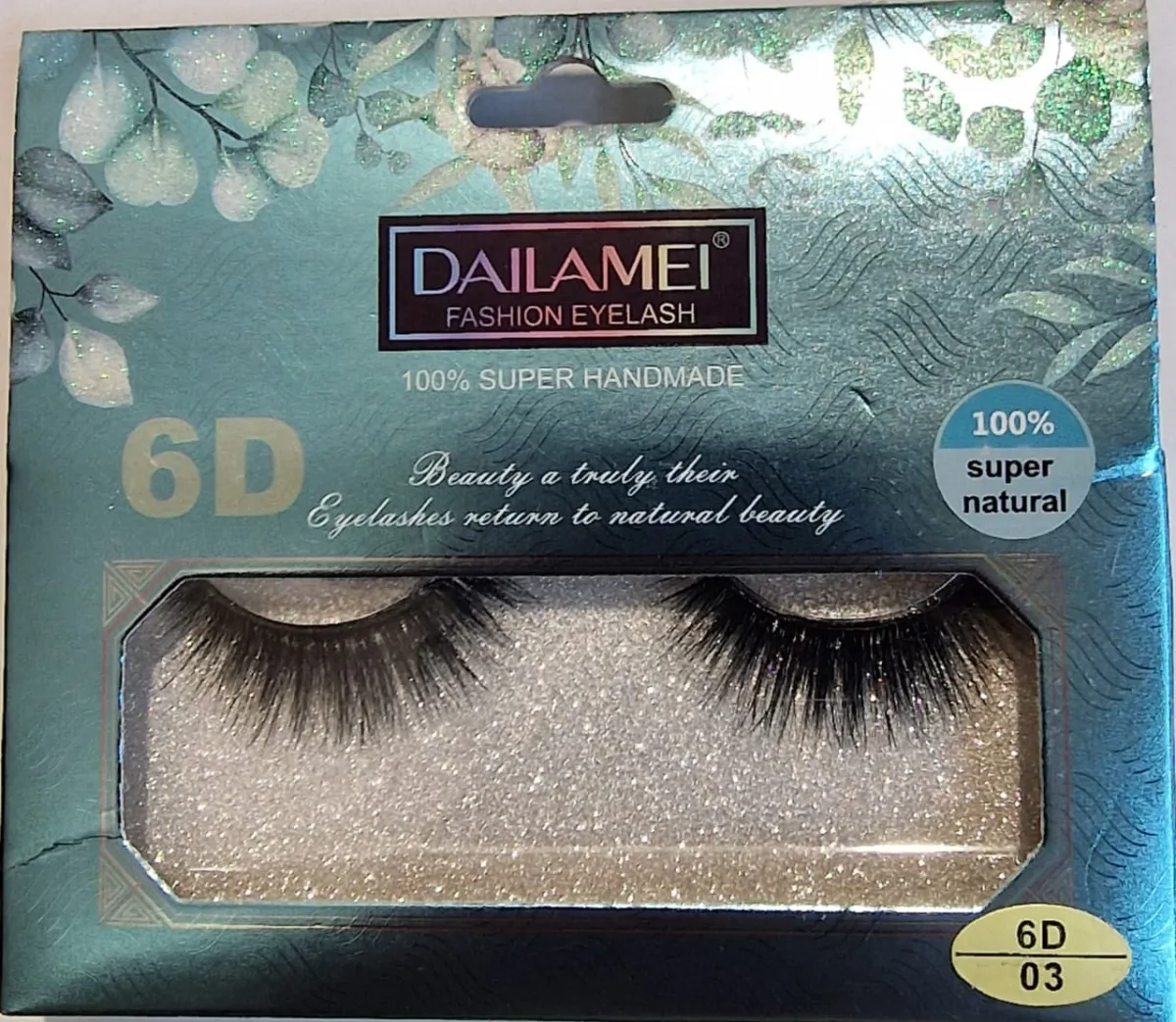 Dailamei 6d Faux Cil # Dlm-115 # 03