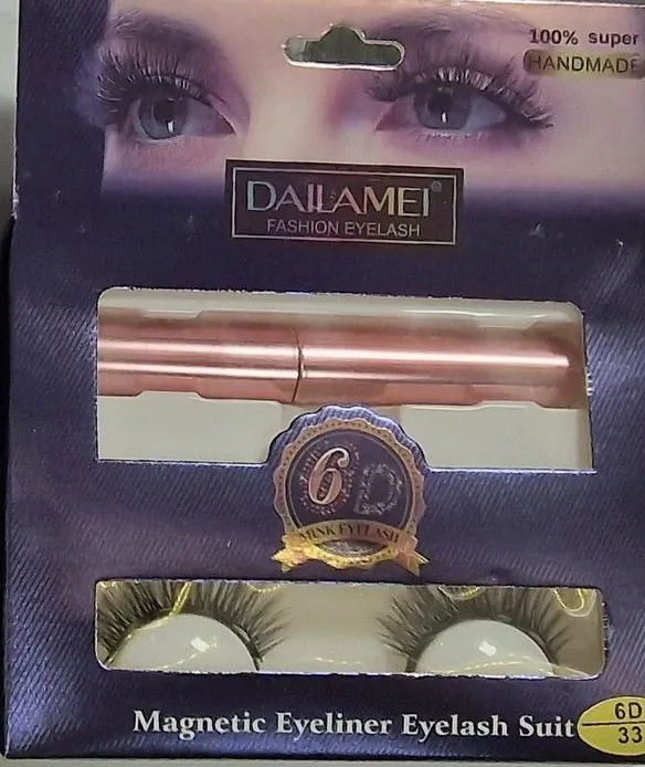 Dailamei 6d Faux Cil Magnetic # Dlm-096 # 33
