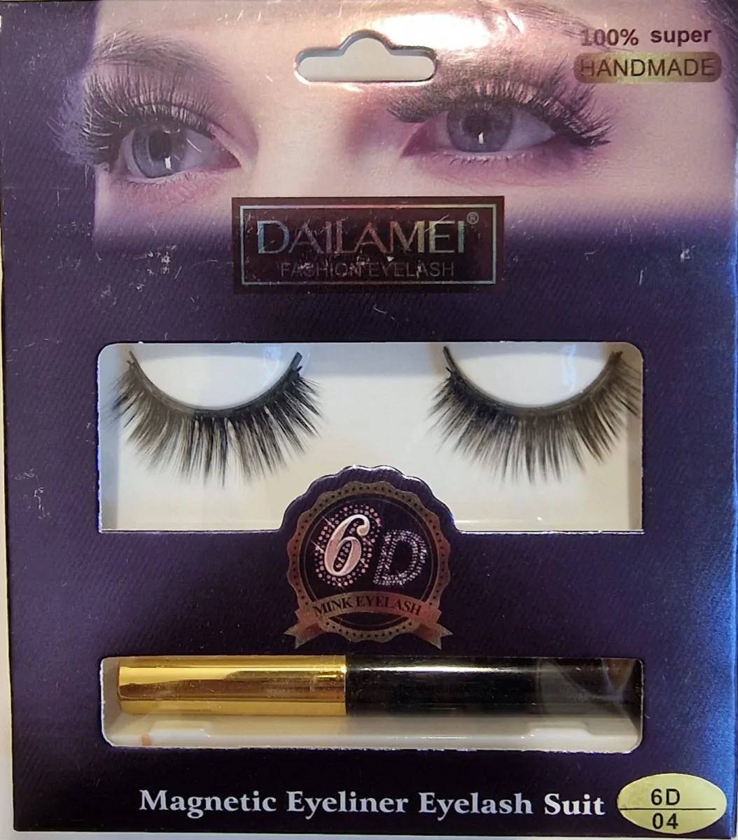 Dailamei 6d Faux Cil Magnetic # Dlm-096 # 04
