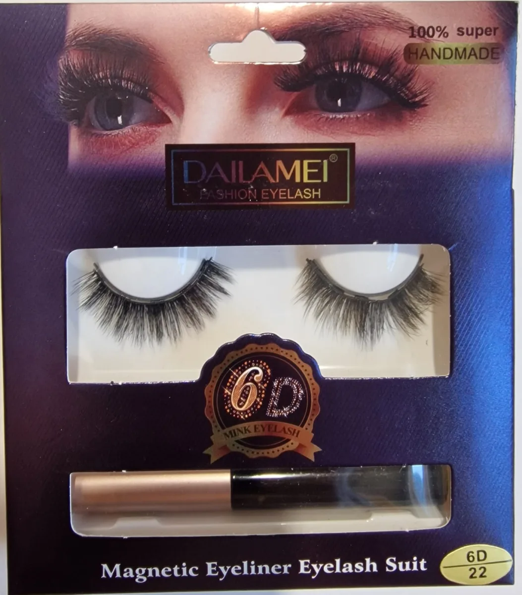 Dailamei 6d Faux Cil Magnetic # Dlm-096 # 22