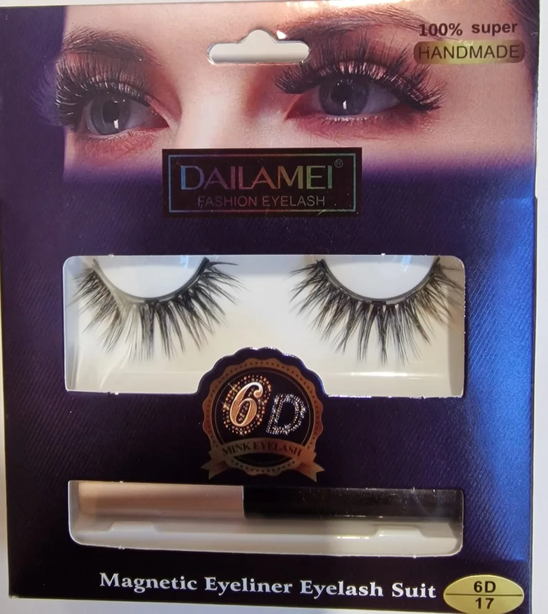 Dailamei 6d Faux Cil Magnetic # Dlm-096 # 17