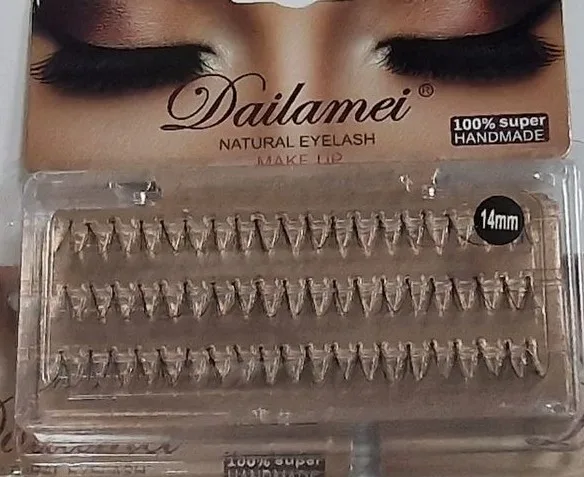 Dailamei Faux Cil Individuels # Dlm-101 # 14mm