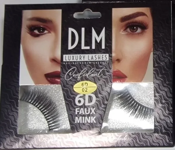 Dlm 6d Faux Cil # Dlm-132 # 02