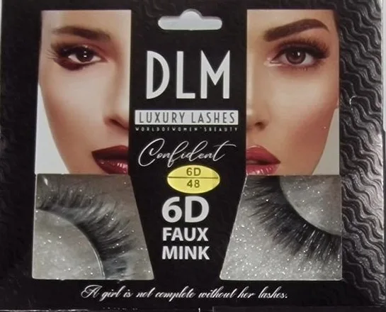 Dlm 6d Faux Cil # Dlm-132 # 48