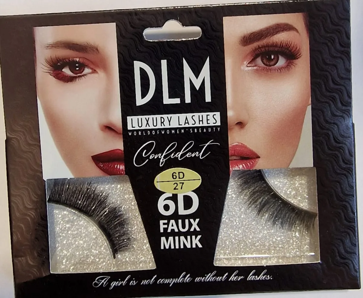 Dlm 6d Faux Cil # Dlm-132 # 27