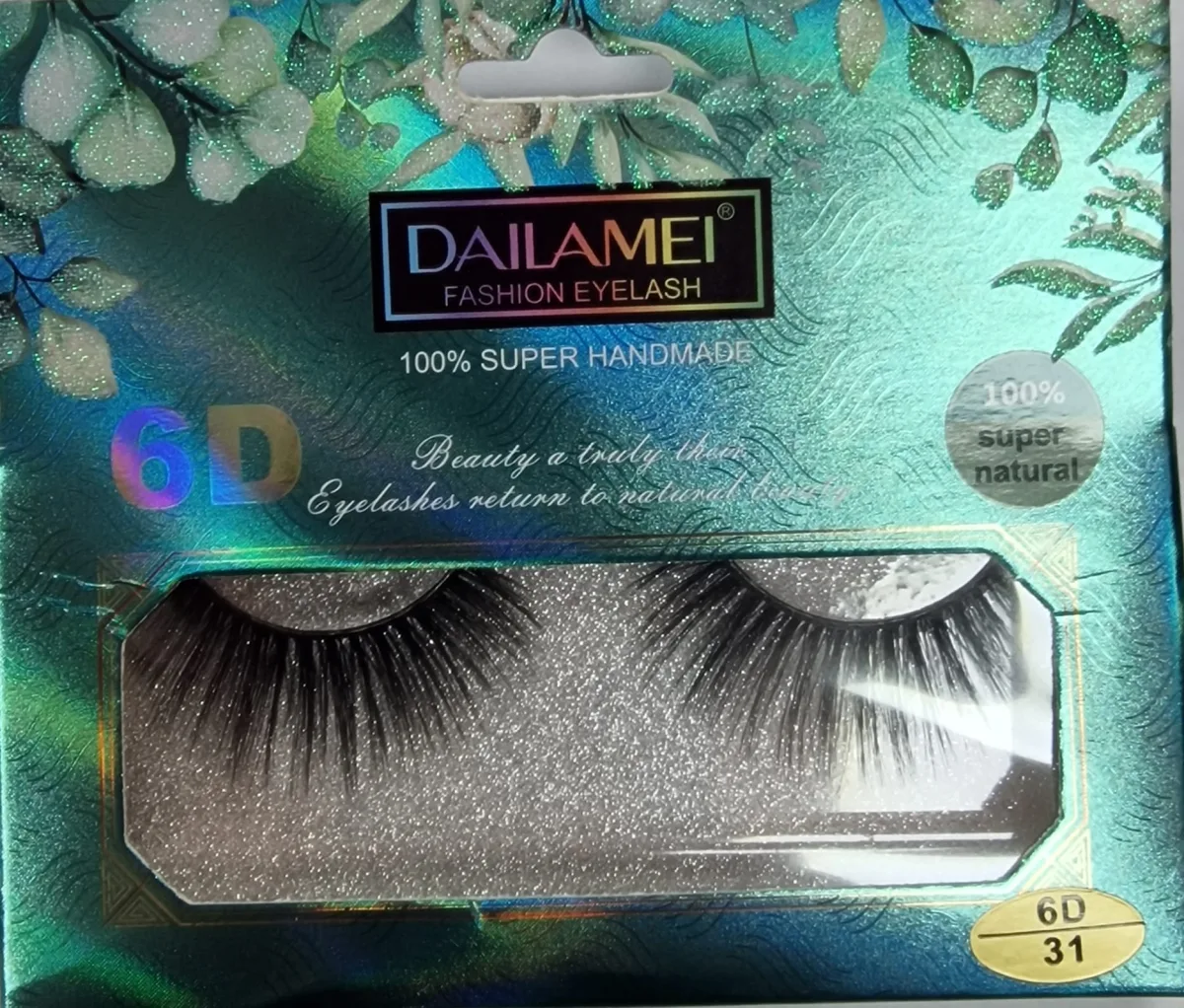 Dailamei 6d Faux Cil # Dlm-115 # 31