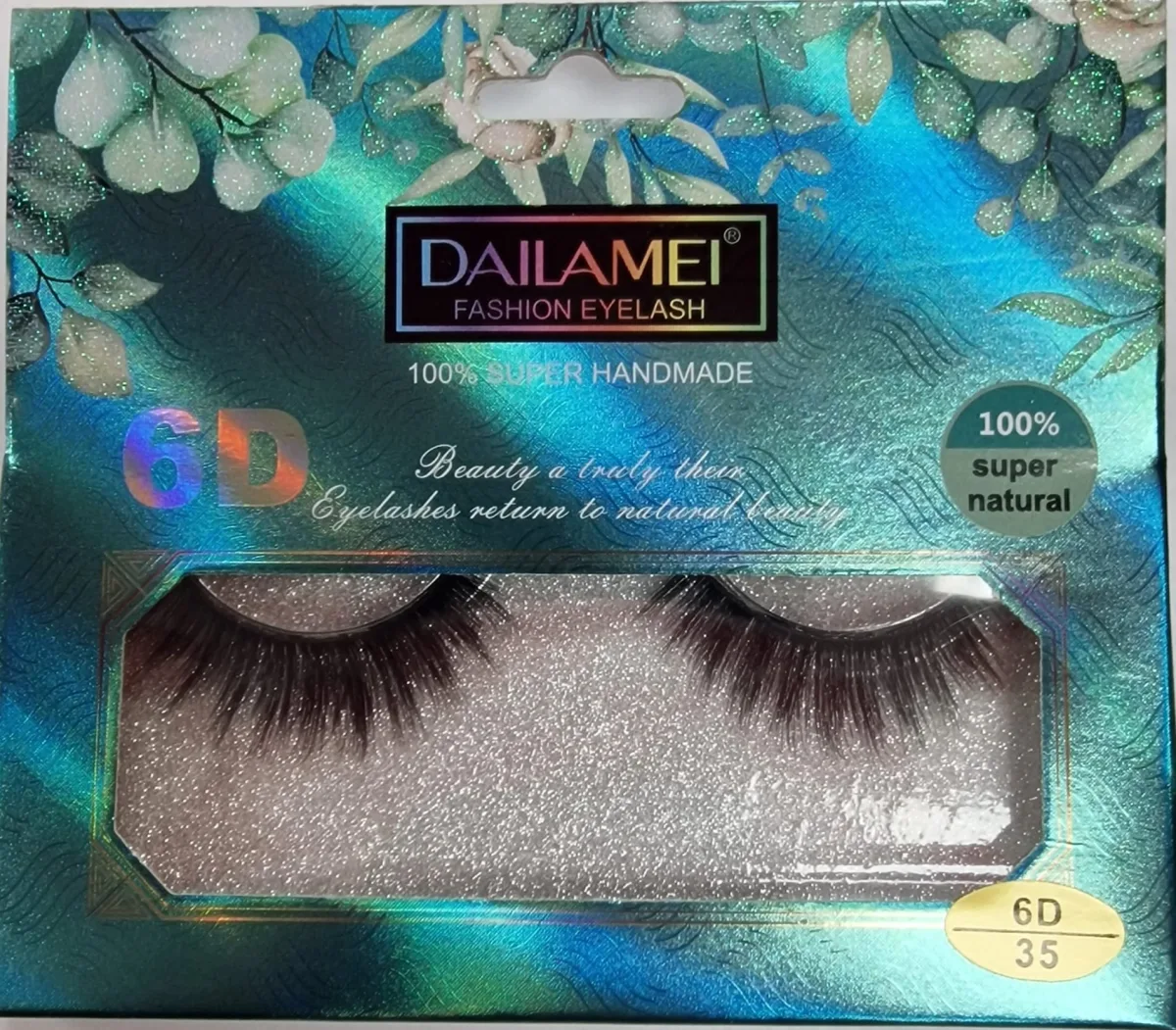 Dailamei 6d Faux Cil # Dlm-115 # 35