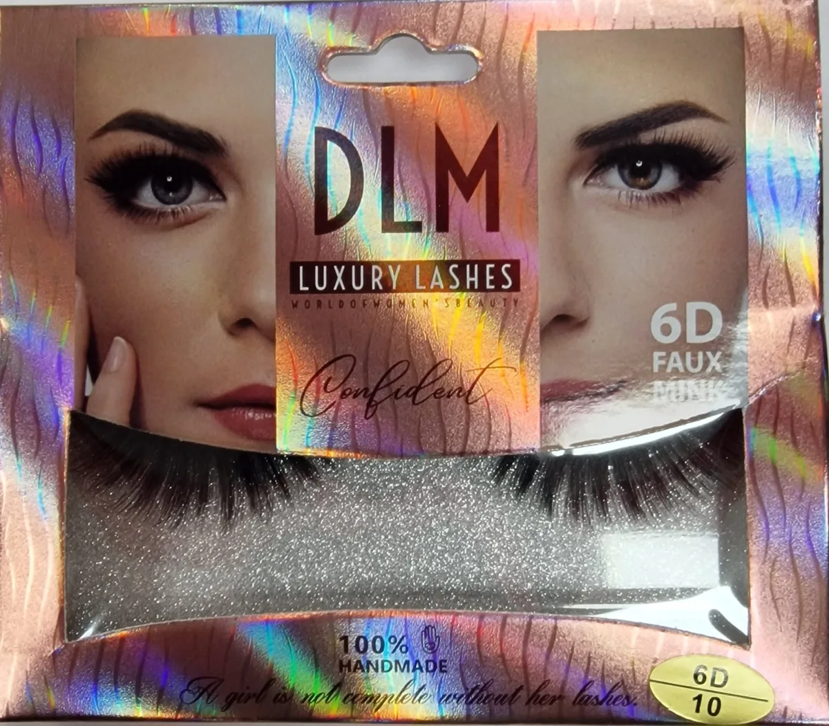Dlm 6d Faux Cil # Dlm-121 # 10